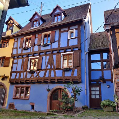 La Maison Bleue - Historic House In The Heart Of Riquewihr Luaran gambar