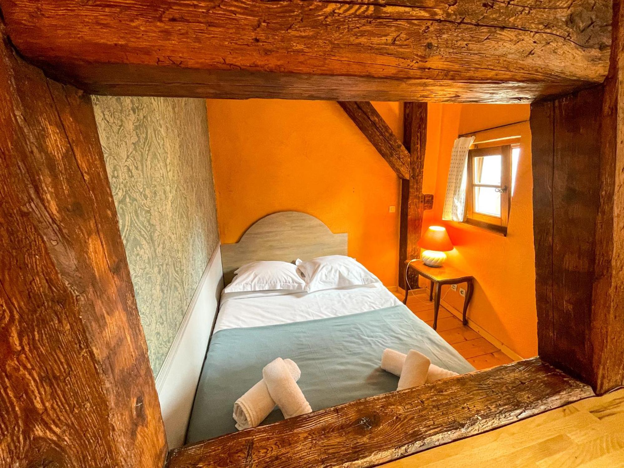 La Maison Bleue - Historic House In The Heart Of Riquewihr Luaran gambar