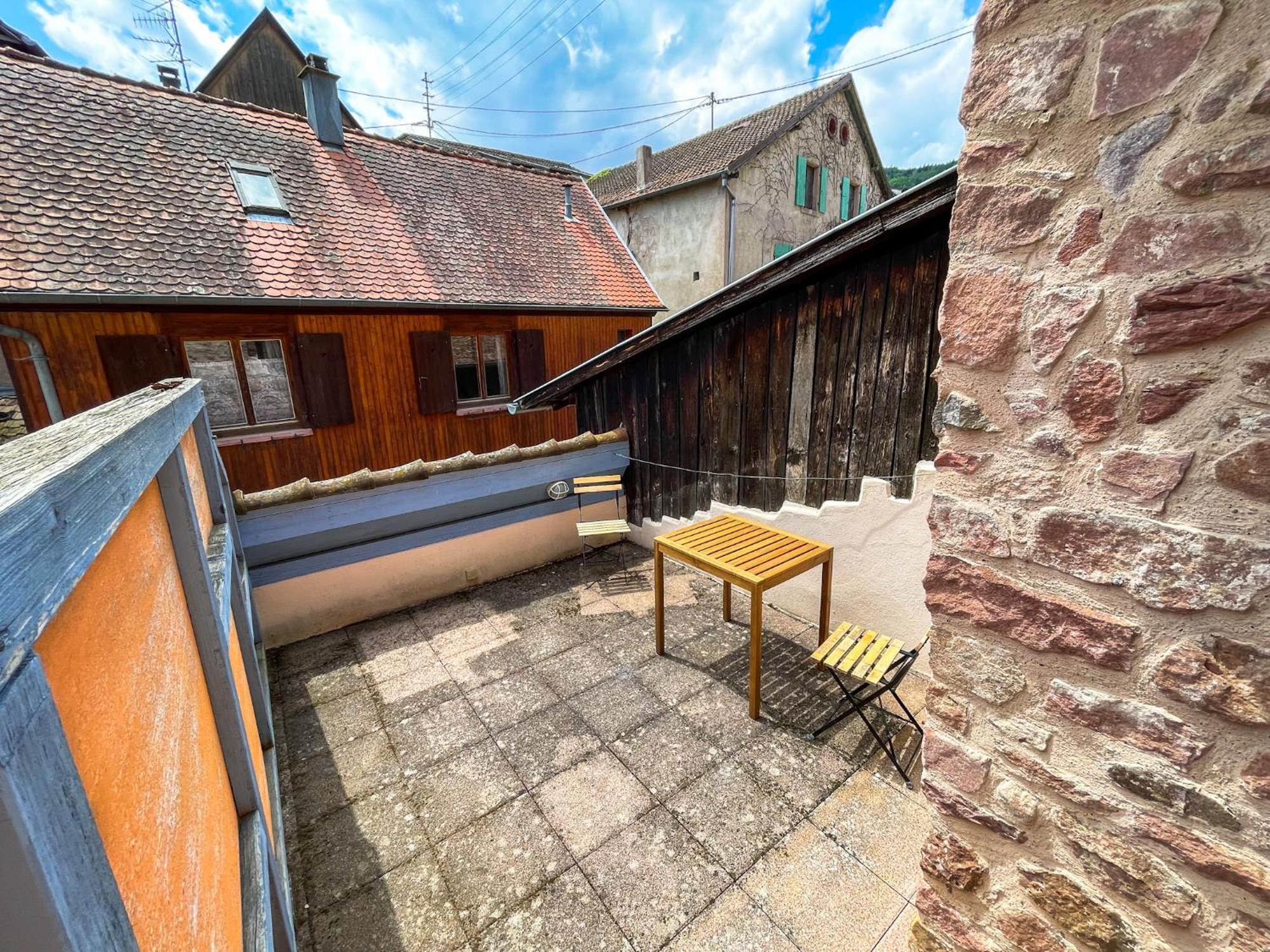 La Maison Bleue - Historic House In The Heart Of Riquewihr Luaran gambar