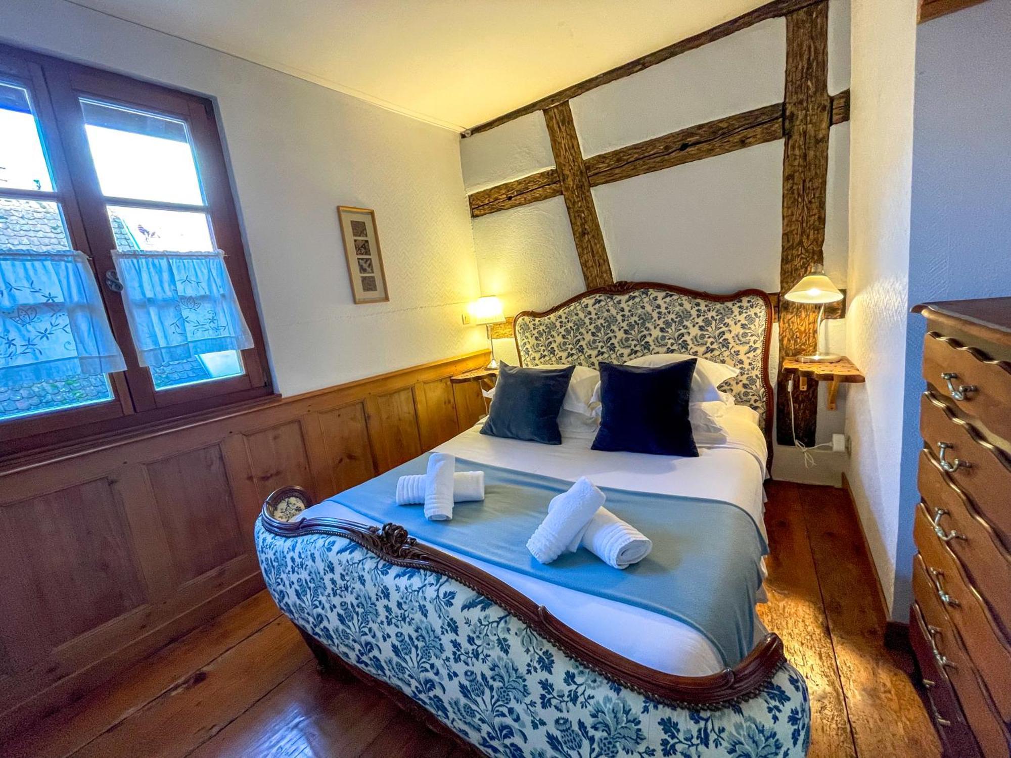 La Maison Bleue - Historic House In The Heart Of Riquewihr Luaran gambar