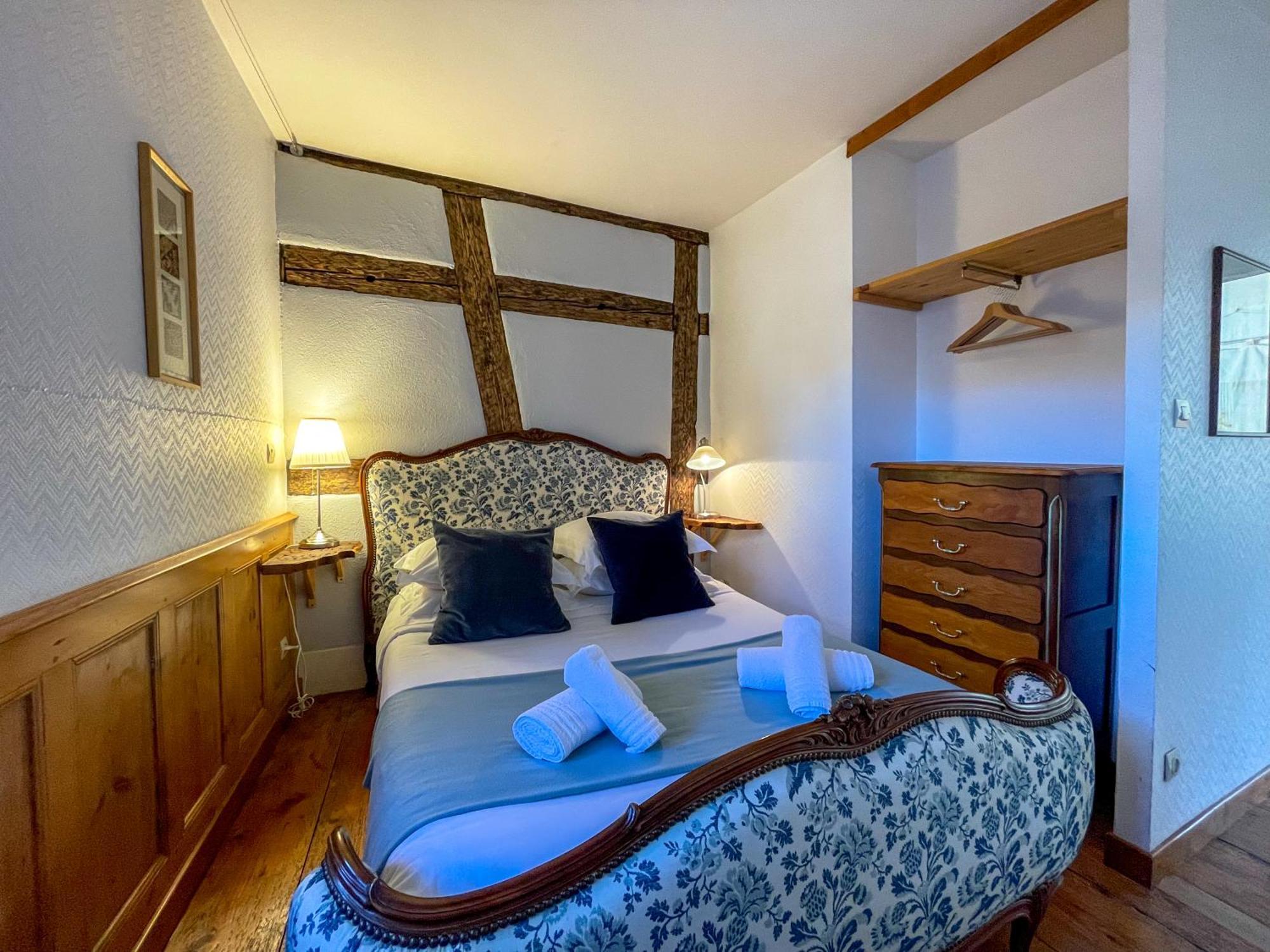 La Maison Bleue - Historic House In The Heart Of Riquewihr Luaran gambar
