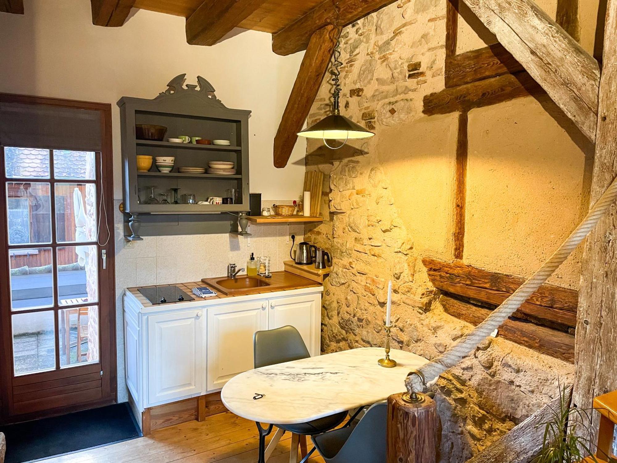 La Maison Bleue - Historic House In The Heart Of Riquewihr Luaran gambar