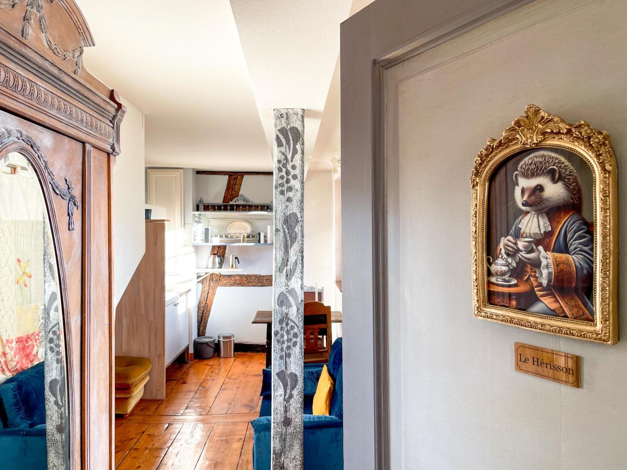 La Maison Bleue - Historic House In The Heart Of Riquewihr Luaran gambar