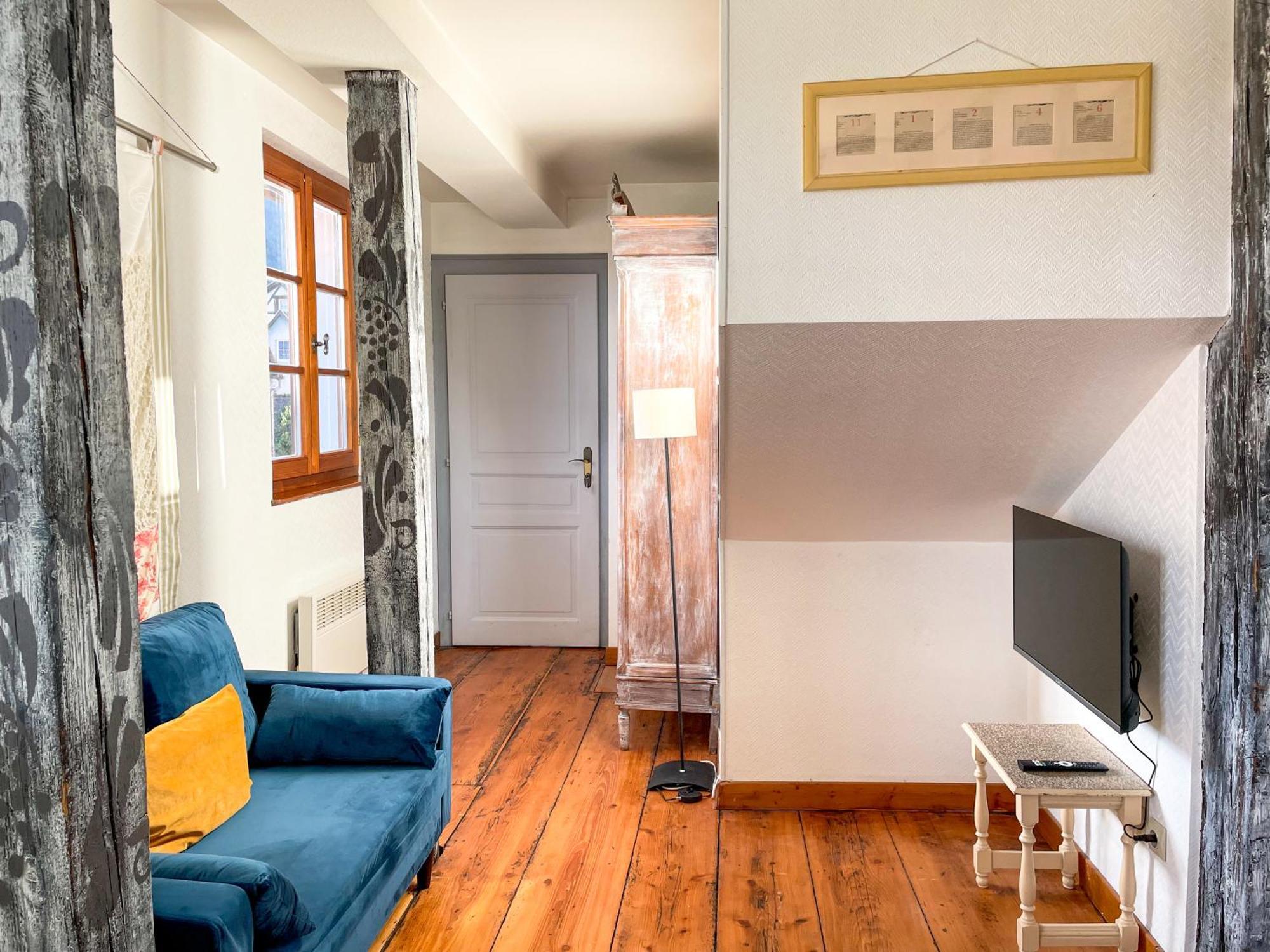 La Maison Bleue - Historic House In The Heart Of Riquewihr Luaran gambar