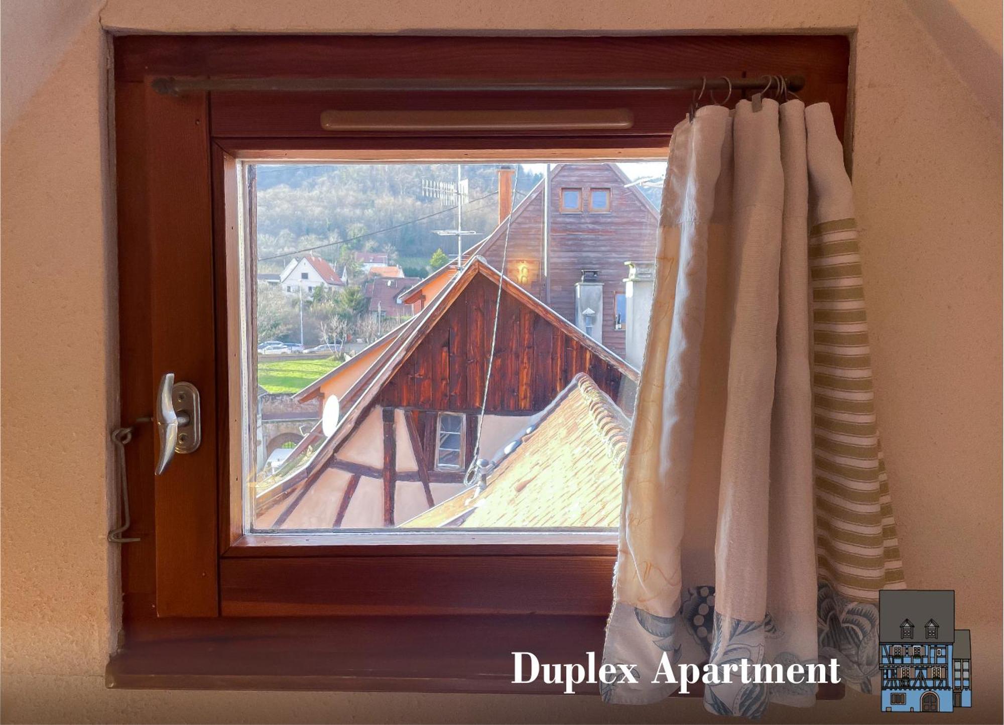 La Maison Bleue - Historic House In The Heart Of Riquewihr Bilik gambar