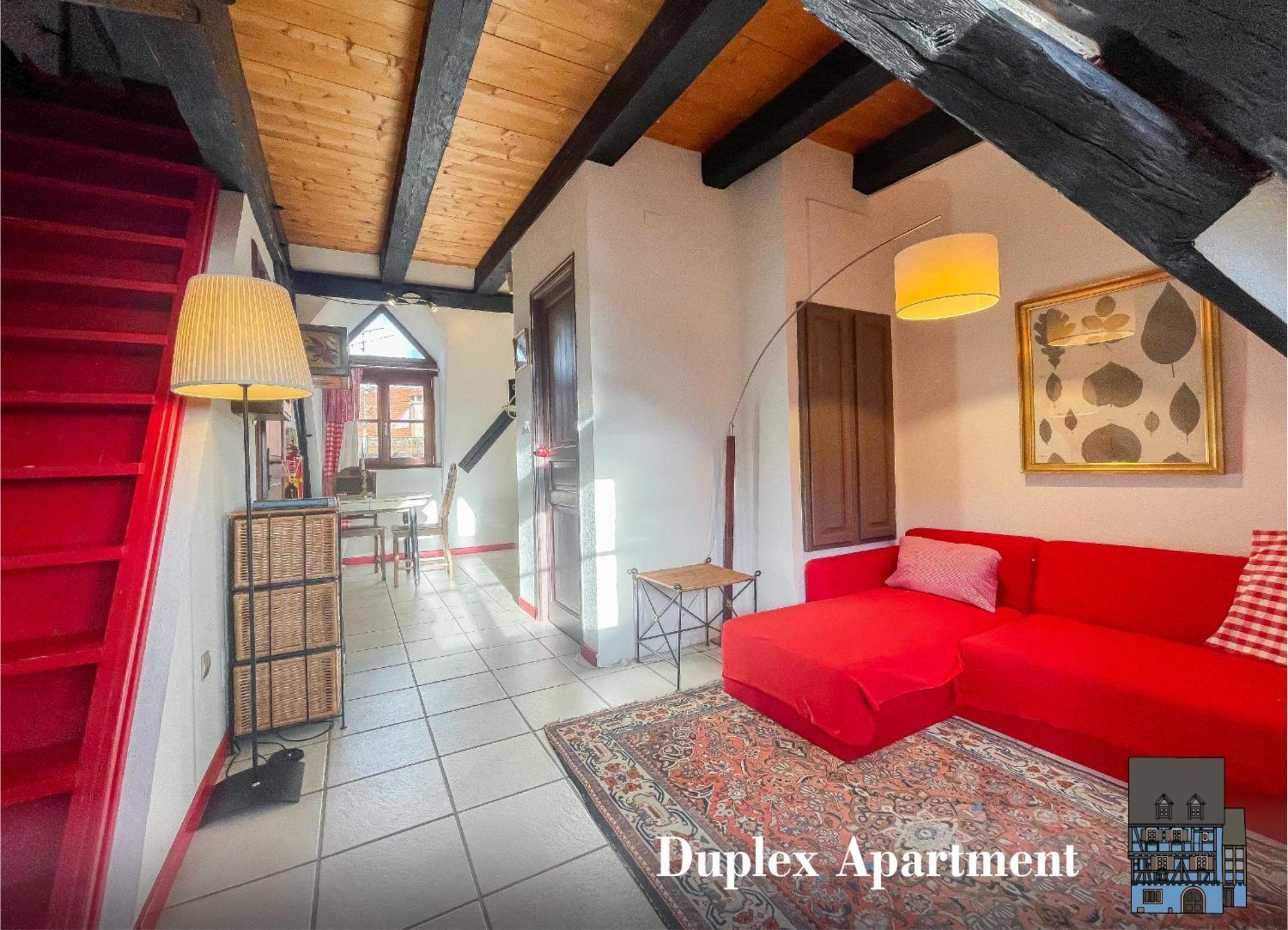 La Maison Bleue - Historic House In The Heart Of Riquewihr Bilik gambar