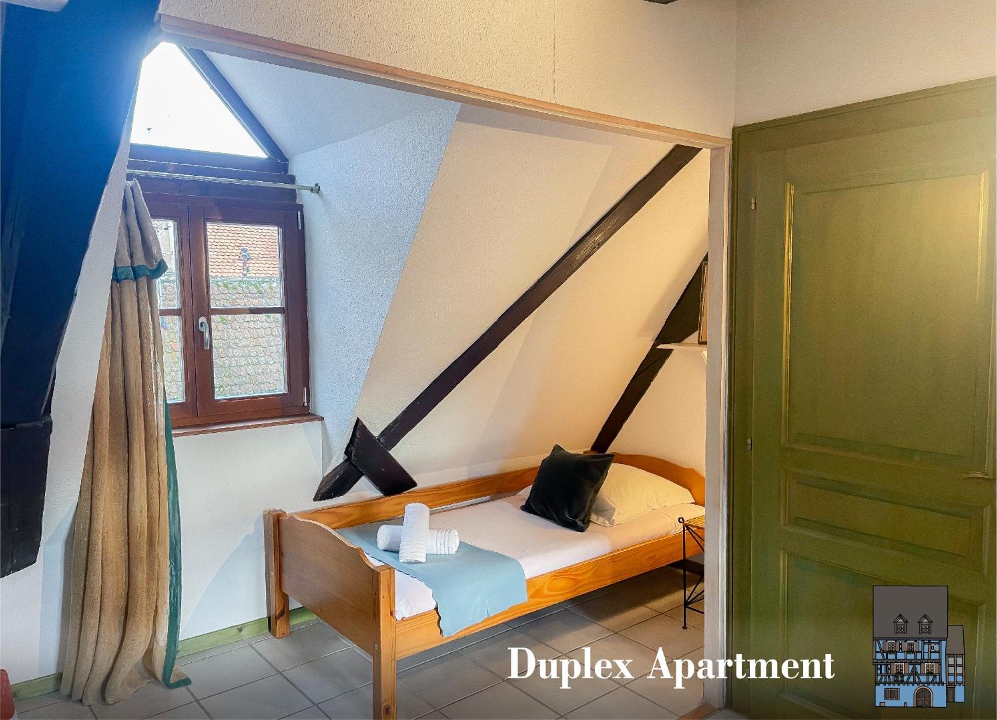 La Maison Bleue - Historic House In The Heart Of Riquewihr Bilik gambar