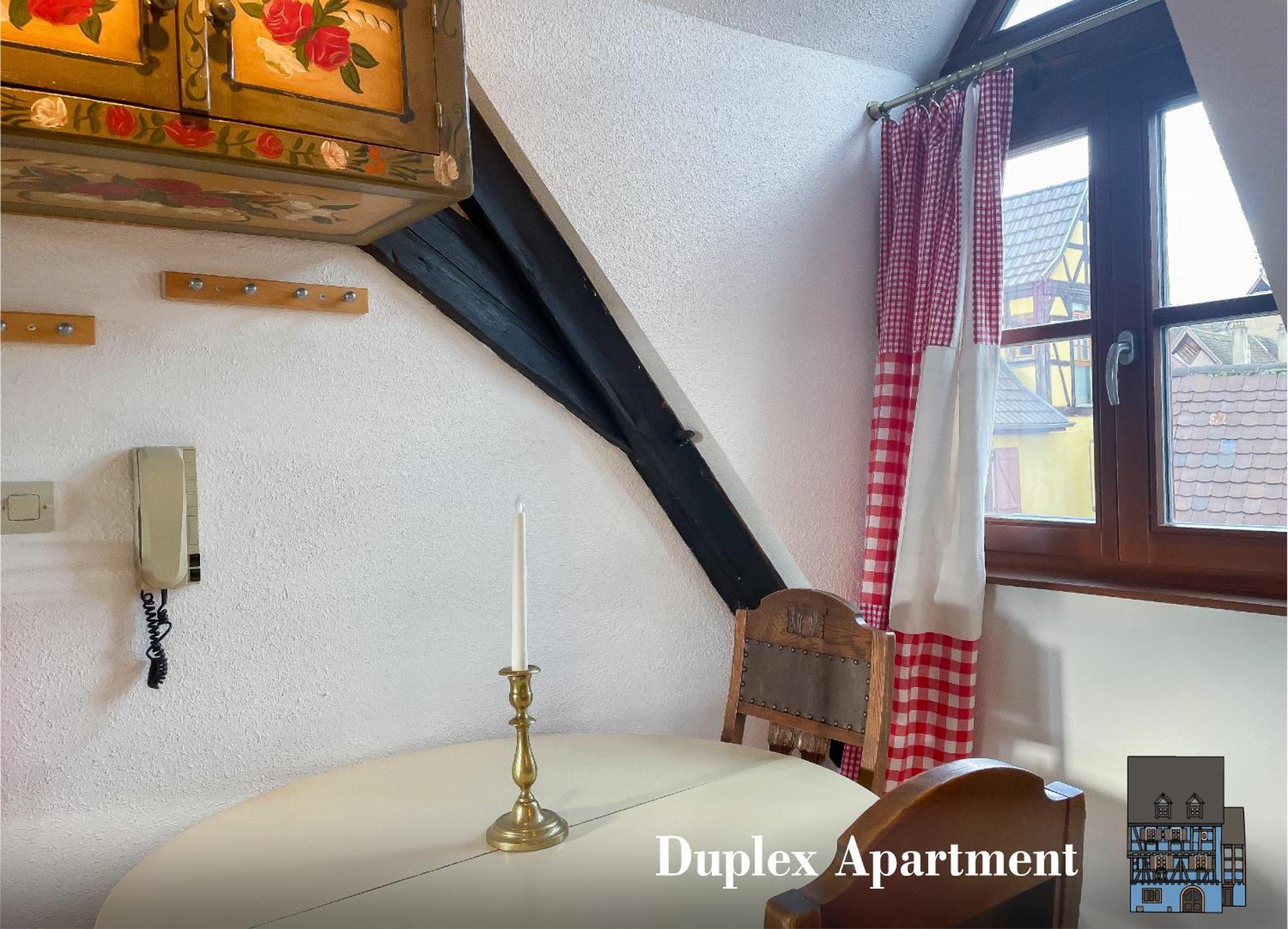 La Maison Bleue - Historic House In The Heart Of Riquewihr Bilik gambar