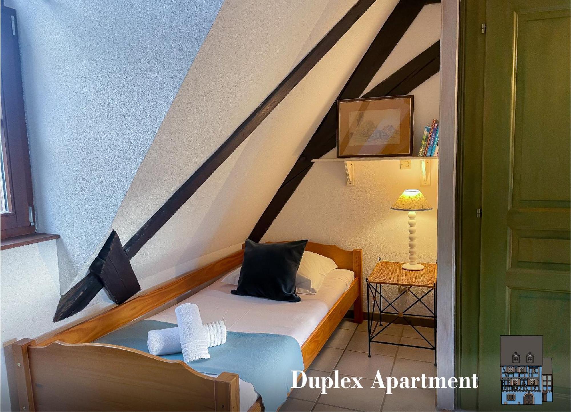 La Maison Bleue - Historic House In The Heart Of Riquewihr Bilik gambar