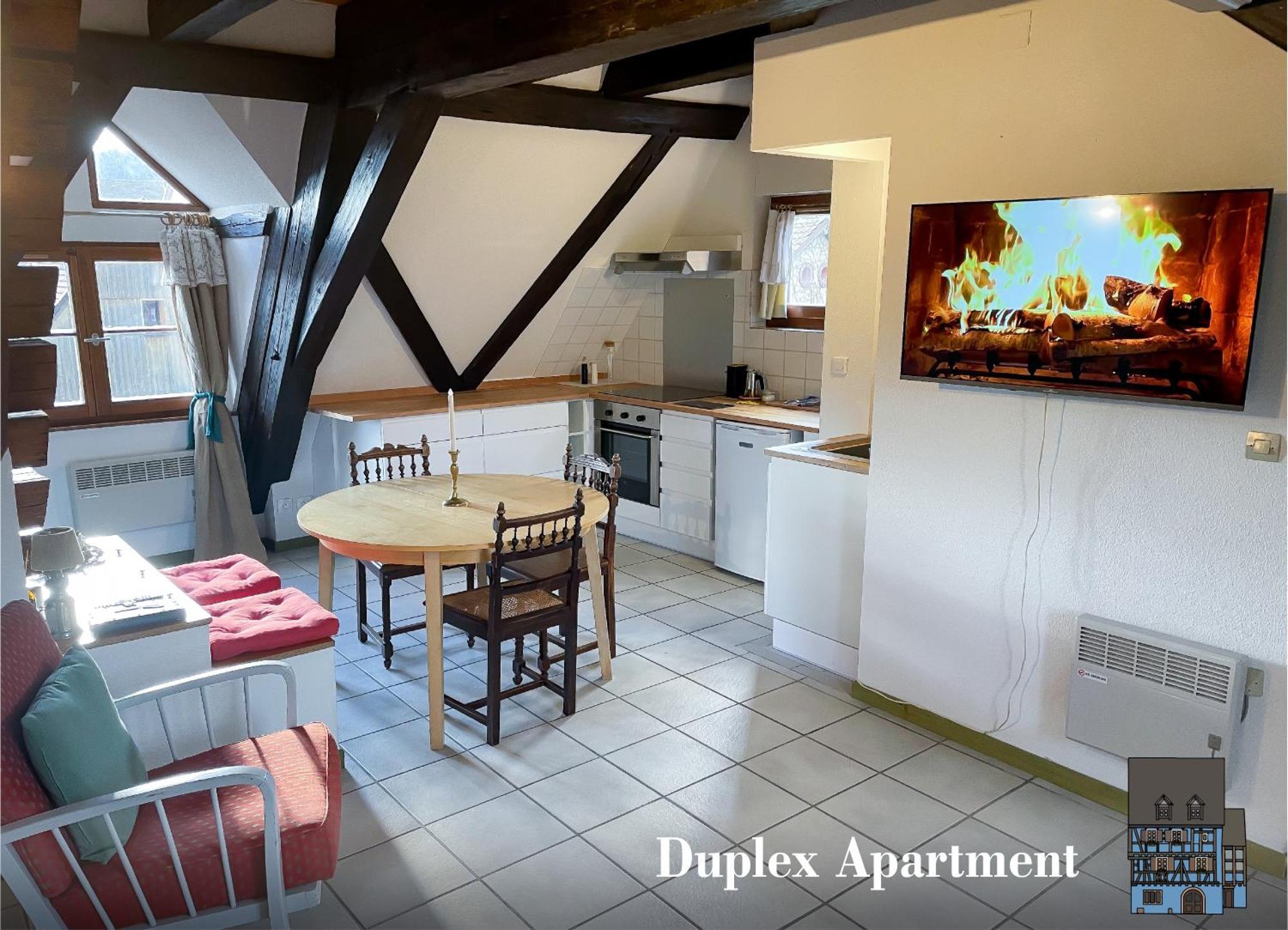 La Maison Bleue - Historic House In The Heart Of Riquewihr Bilik gambar