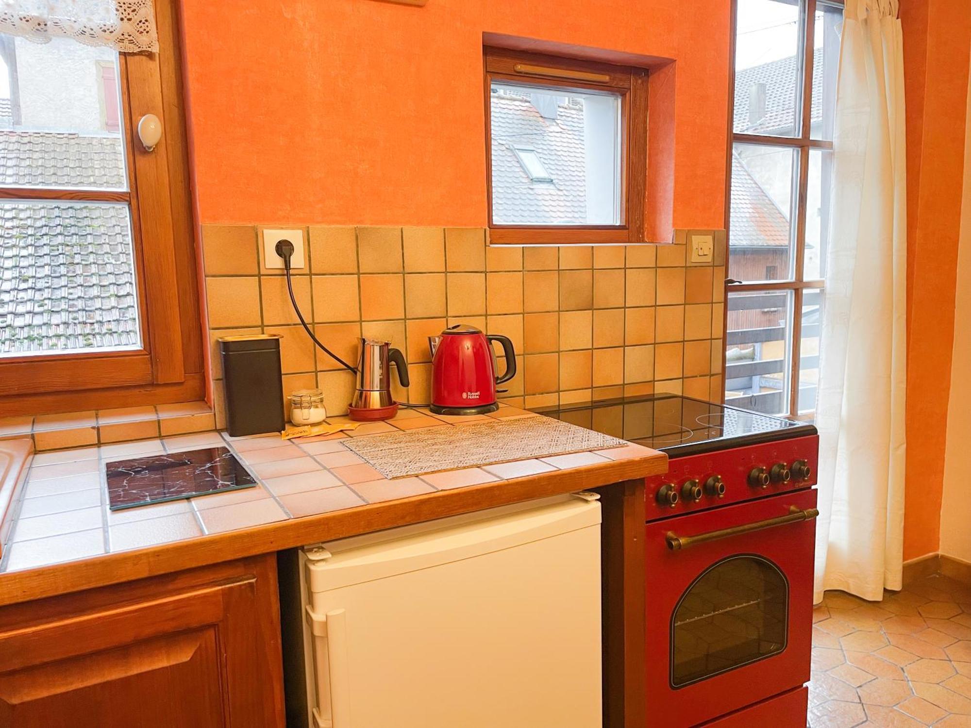 La Maison Bleue - Historic House In The Heart Of Riquewihr Luaran gambar