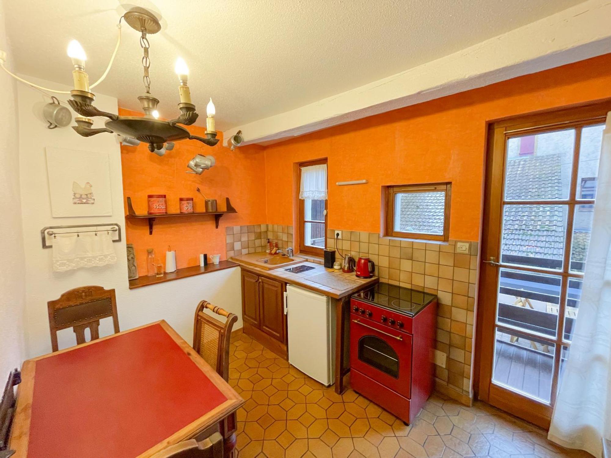 La Maison Bleue - Historic House In The Heart Of Riquewihr Luaran gambar