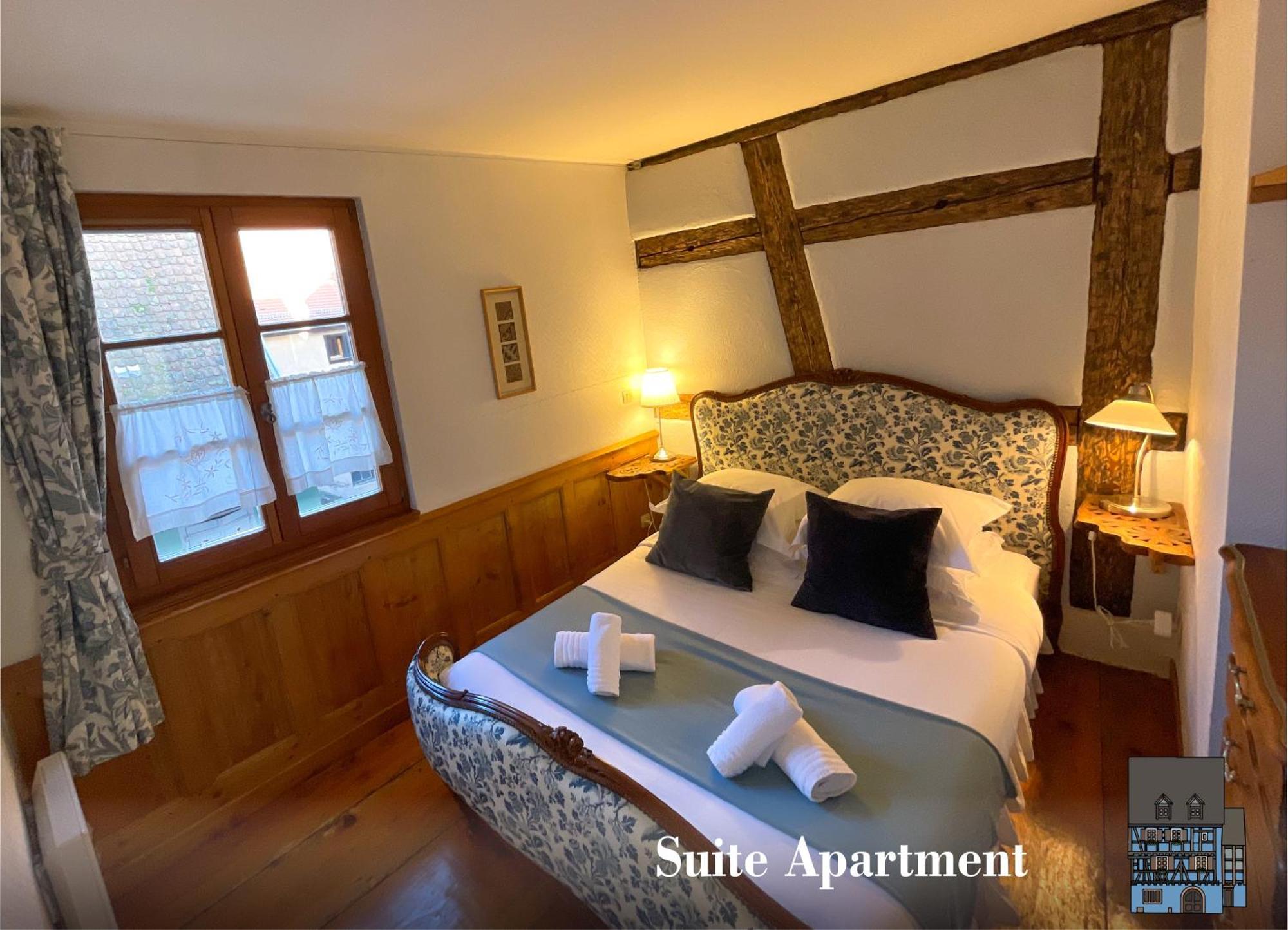 La Maison Bleue - Historic House In The Heart Of Riquewihr Bilik gambar