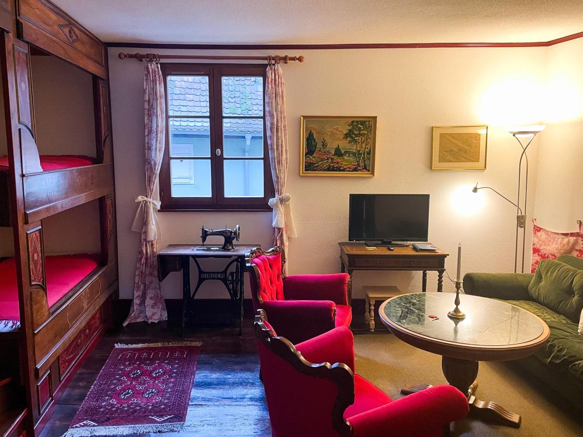 La Maison Bleue - Historic House In The Heart Of Riquewihr Luaran gambar
