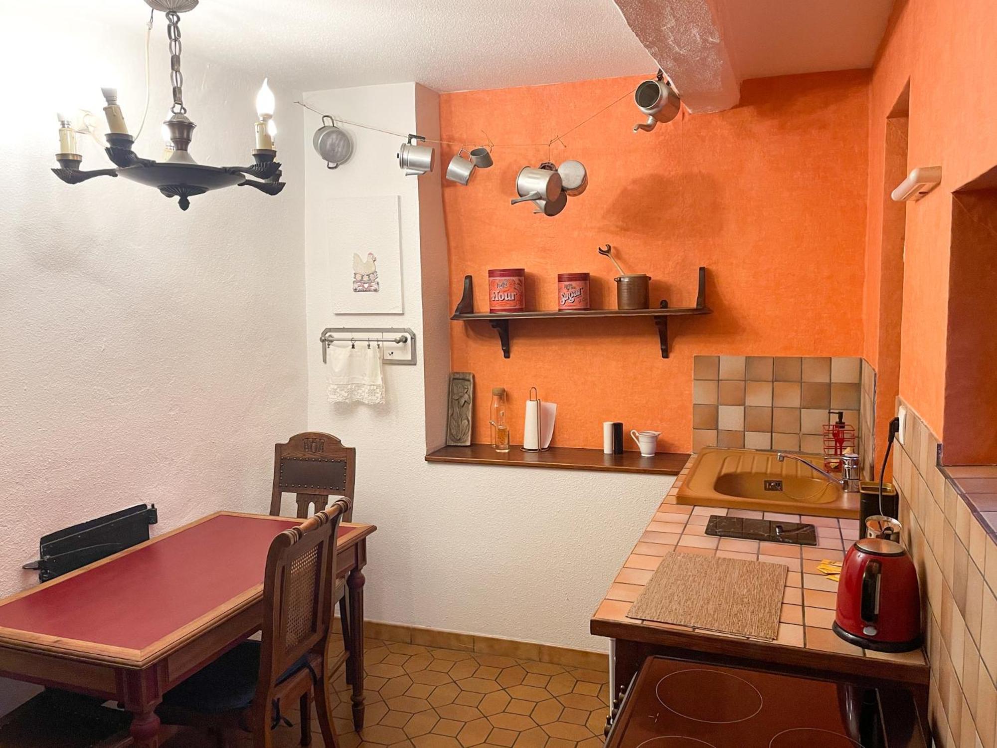 La Maison Bleue - Historic House In The Heart Of Riquewihr Luaran gambar