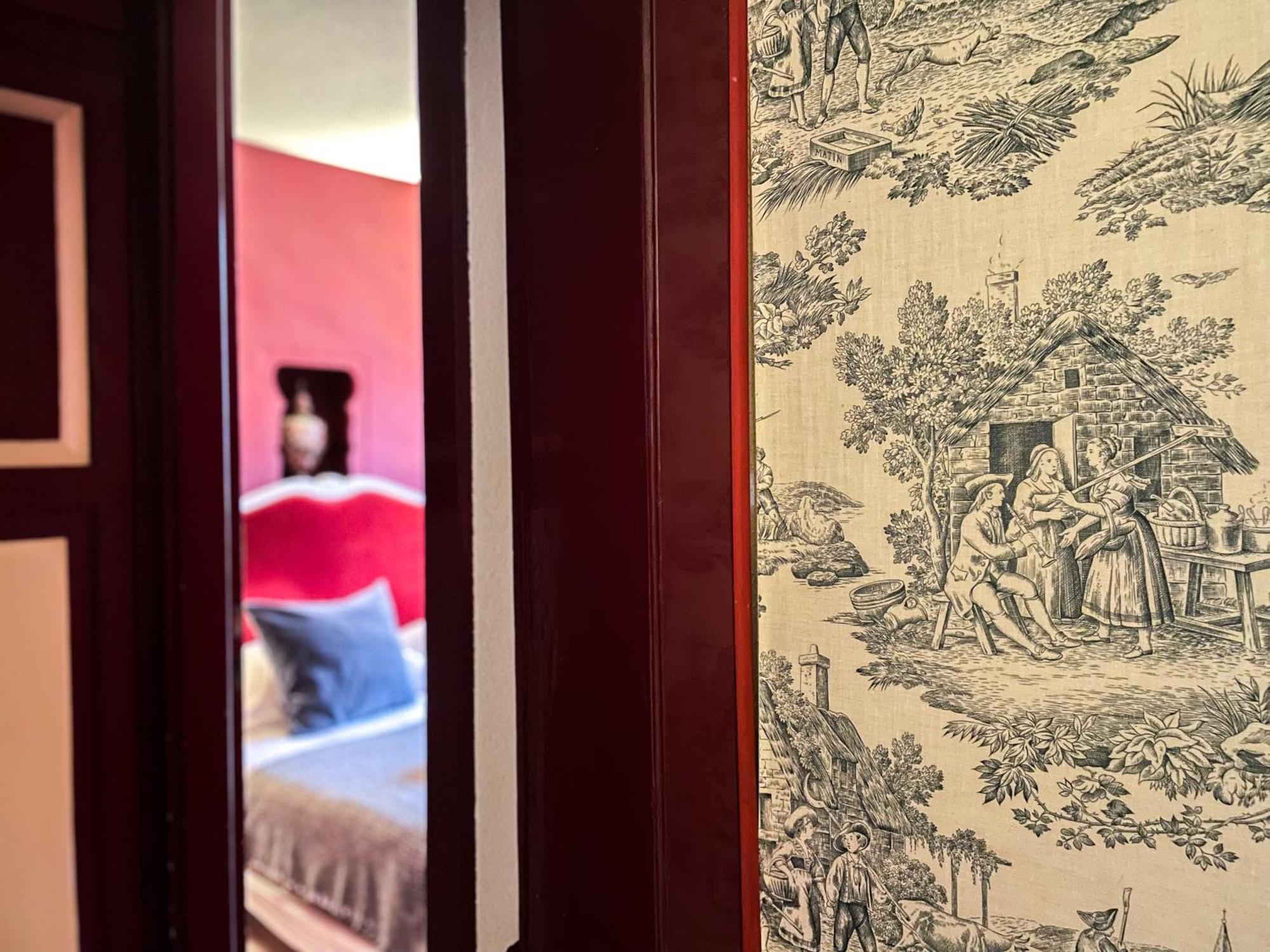 La Maison Bleue - Historic House In The Heart Of Riquewihr Luaran gambar