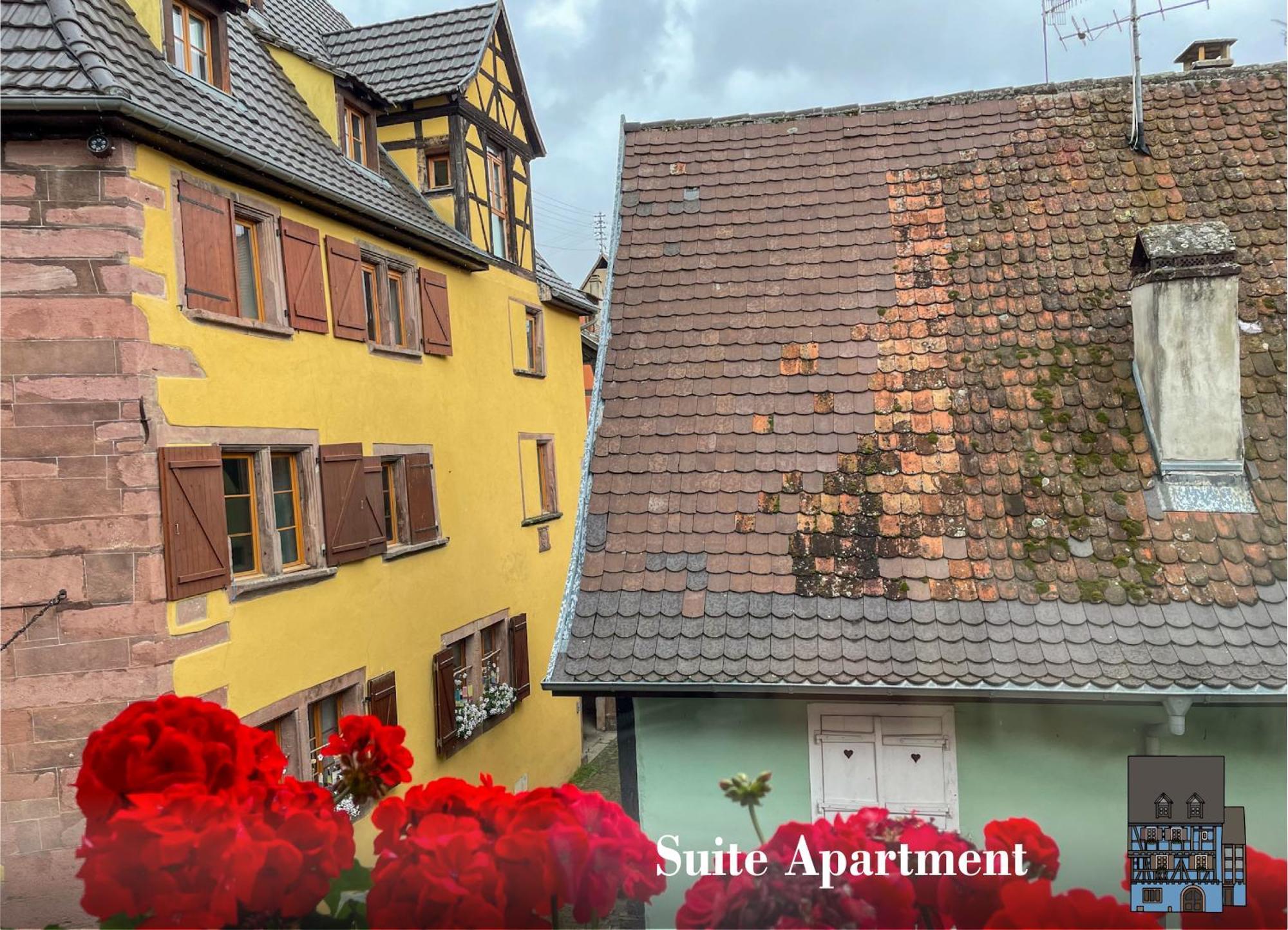La Maison Bleue - Historic House In The Heart Of Riquewihr Luaran gambar